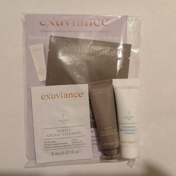 Exuviance Skincare Sample Pack from Ulta - Picture 2 of 2